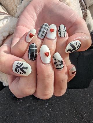 ネイル 推しネイル | 　aycnailのネイルデザイン