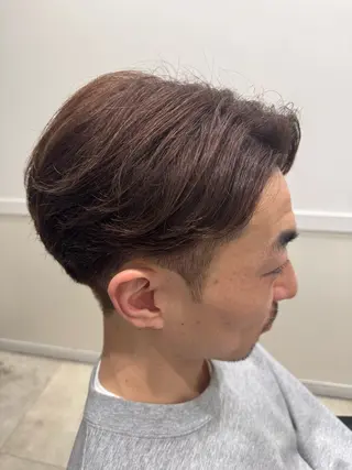 メンズ 髪質改善×似合わせの スペシャリストのヘアスタイル