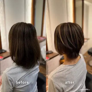 ショート カラー しんのすけ /モデルさん募集中のヘアスタイル