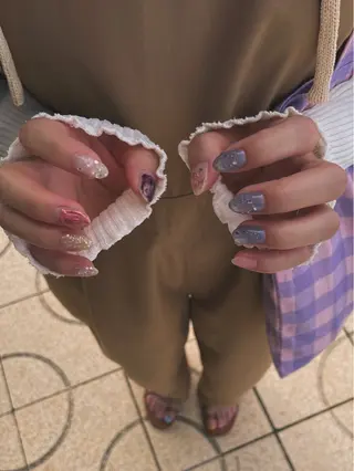 ネイル y-neil | ニュアンスネイルのネイルデザイン