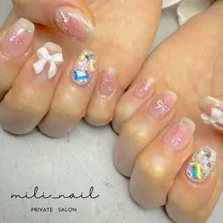 ネイル mili_nail （ﾐﾘﾈｲﾙ）のネイルデザイン