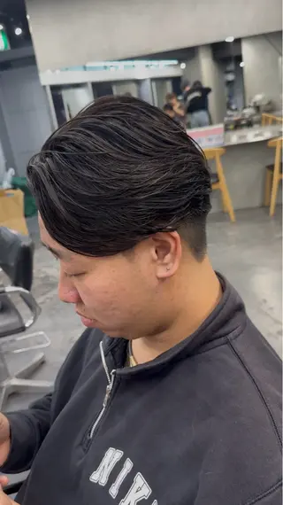 メンズ fifth 新谷 來のヘアスタイル