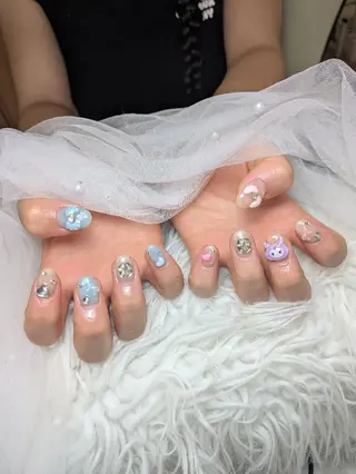 ネイル Queen Nail 研修生のネイルデザイン