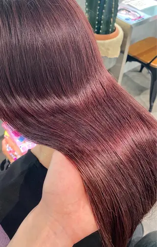 ロング カラー お洒落カジュアル🍃 まなとのヘアスタイル