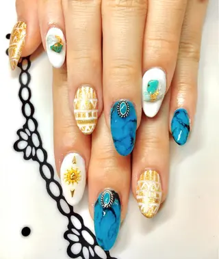 ネイル nailist cocoのネイルデザイン
