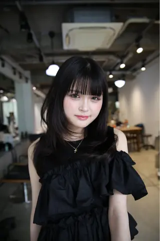 セミロング 🎀抜け感ナチュラル 🎵asuna🪽のヘアスタイル