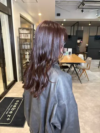 ロング カラー number＋ / 璃々花のヘアスタイル