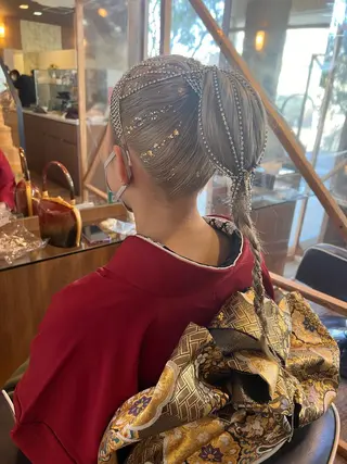 ヘアアレンジ 🌻井上 マリー🌻のヘアスタイル