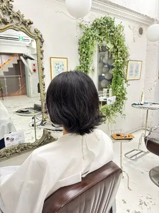 ミディアム 髪質改善/表参道 /みやもと りょうまのヘアスタイル