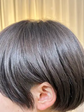 カラー 佐藤 郁のヘアスタイル