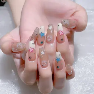 ネイル Queen‘s なんのネイルデザイン