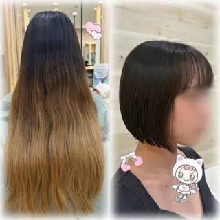 ショート SeeK NEXT: sara ໒꒱‧₊˚のヘアスタイル