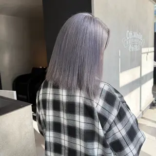 カラー LENA🎀 ハイトーン/エクステのヘアスタイル