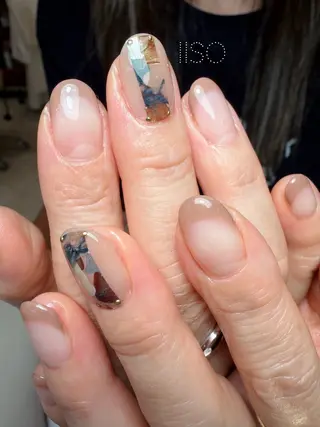 ネイル 45 iisoのネイルデザイン