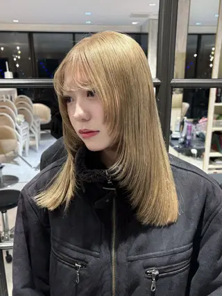 ミディアム 🩶kind虎井遥音 カットモデル募集🩶のヘアスタイル