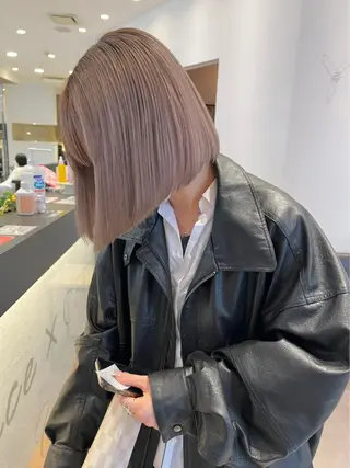 ショート カラー 🎀女性専門サロン RION🌸のヘアスタイル