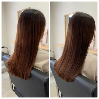 セミロング en.桐山 晃彦のヘアスタイル