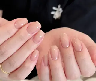 ネイル By moonネイル 🌷ワンホン/韓国風のネイルデザイン
