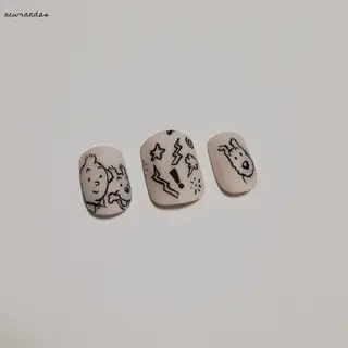 ネイル newrandas hitomiのネイルデザイン