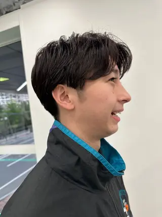 パーマ メンズ 似合わせが得意 村松慧汰のヘアスタイル
