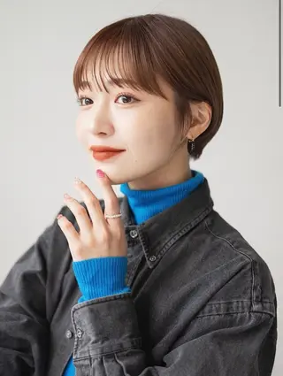 ショート Lien’s 栗原 洋介のヘアスタイル