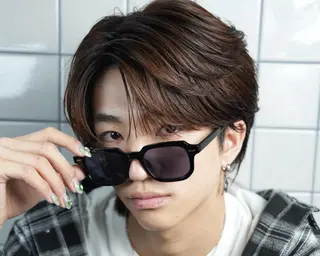 カラー メンズ 牛嶋 勇哉のヘアスタイル