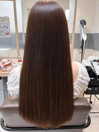 ロング カットモデル０円✂️ 🫧shiori🎀のヘアスタイル