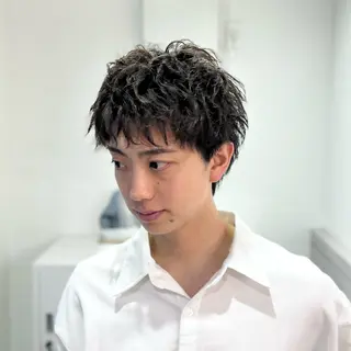 パーマ メンズ suiw /AYAのヘアスタイル