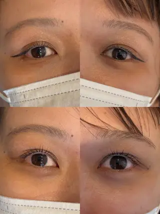 マツエク・マツパ トレンド眉🌈✨ Una(ウナ)のマツエク・マツパデザイン