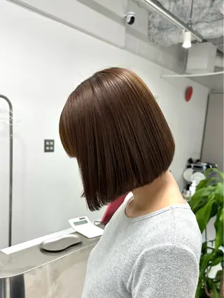 ショート 三ノ宮/ケアブリーチ /透明感/颯人のヘアスタイル