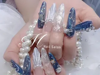 ネイル Mネイル✨パラ取扱店 85%OFF中✨사のネイルデザイン