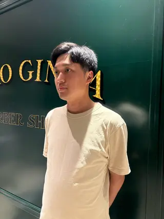 ショート ヒロ銀座 松岡晃子のヘアスタイル