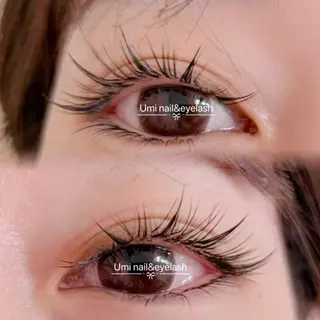 マツエク・マツパ 池袋Umi nail eyelash ゆみのネイルデザイン