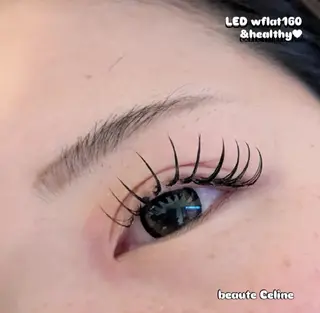 マツエク・マツパ LED✨beaute Celine🌛🌹のマツエク・マツパデザイン