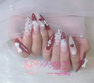 ネイル Ribbonnail salonのネイルデザイン