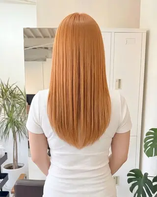 カラー 髪質改善🌟美髪💐 服部睦月のヘアスタイル
