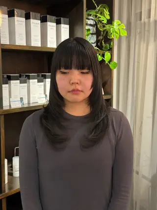 ロング カットモデル募集中! taiseiのヘアスタイル