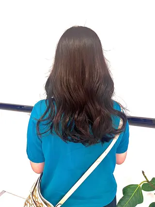 ロング カラー amoretto _kokoroのヘアスタイル