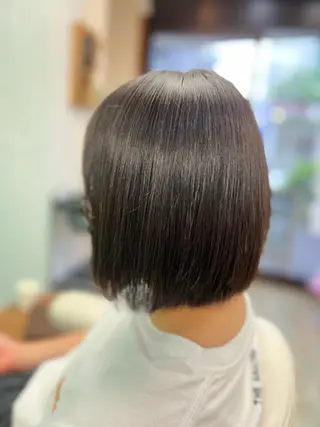 ミディアム 鈴木 令子のヘアスタイル