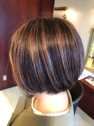 ショート SHAPE 早坂兼斗のヘアスタイル