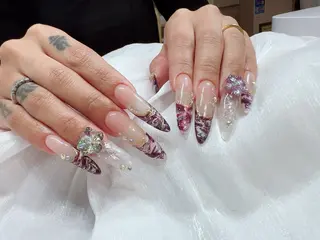 ネイル パンダ ちゃんのネイルデザイン