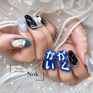 ネイル 池袋痛ネイル Nok. 渡辺のネイルデザイン