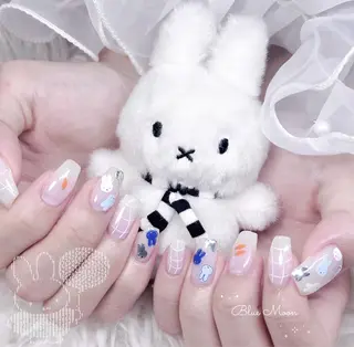 ネイル nail salon Blue Moonのネイルデザイン