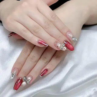 ネイル (∩_∩)ミモ🧸E yelash&ネイルのマツエク・マツパデザイン