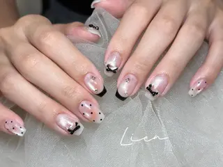 ネイル 👛Lien nails🎀のネイルデザイン