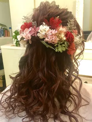 ヘアアレンジ 小顔美肌&ヘアメイク 丸山紗來のその他イメージ