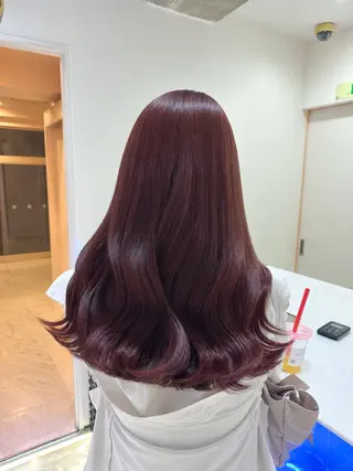 ショート カラー モテ艶🪄ベージュ カラー🧸RUKAのヘアスタイル