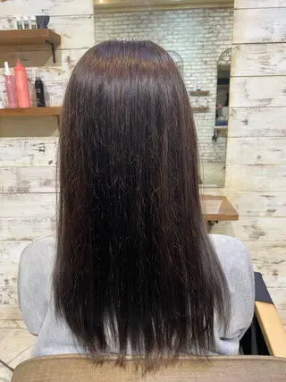 カラー 山本 晴香のヘアスタイル