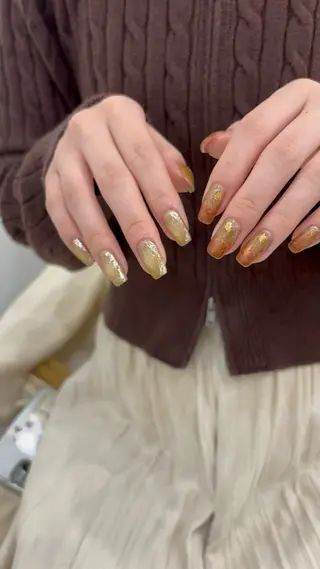 ネイル THREE nail 長谷川のネイルデザイン