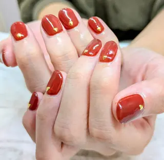 ネイル imaichise 🧡💜推しネイルのネイルデザイン